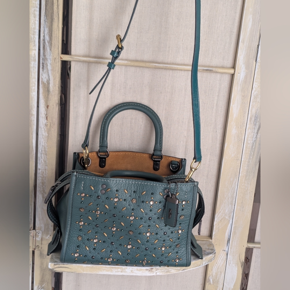 Coach Rogue 25 Prairie handbag and wallet Set - Picture 14 of 16